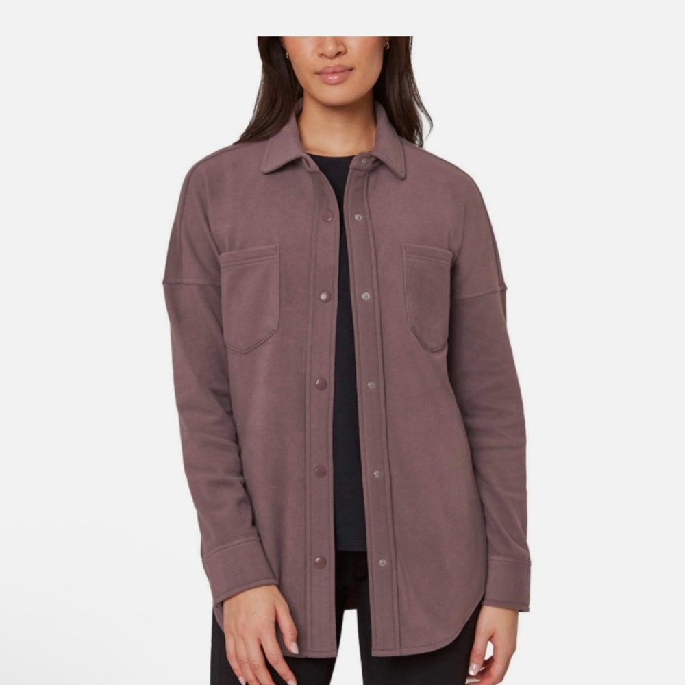 Mondetta Women's Cozy Fleece Sherpa Jacket